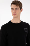 Men's Black Sweatshirt