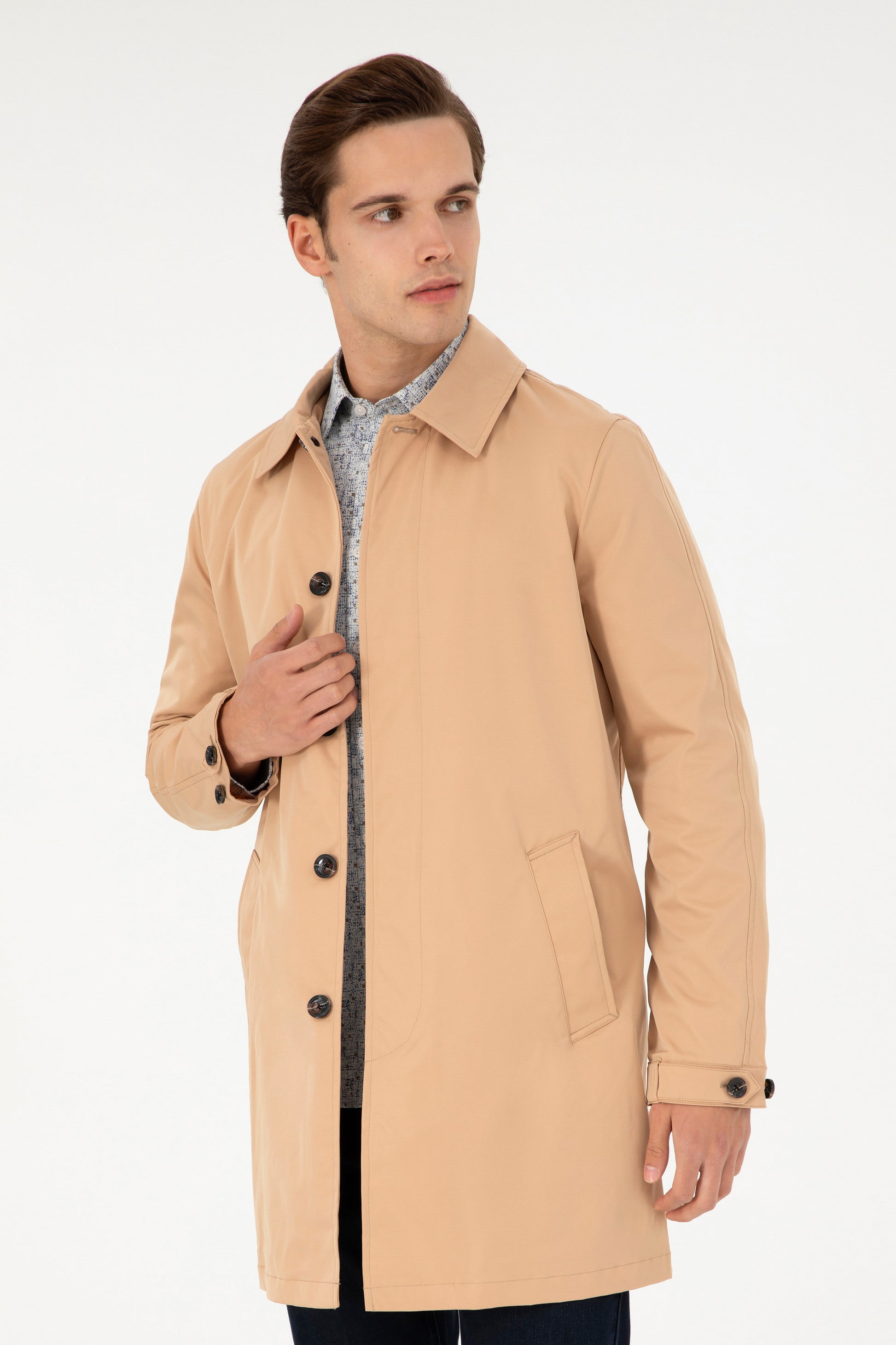 Men's Camel Coat