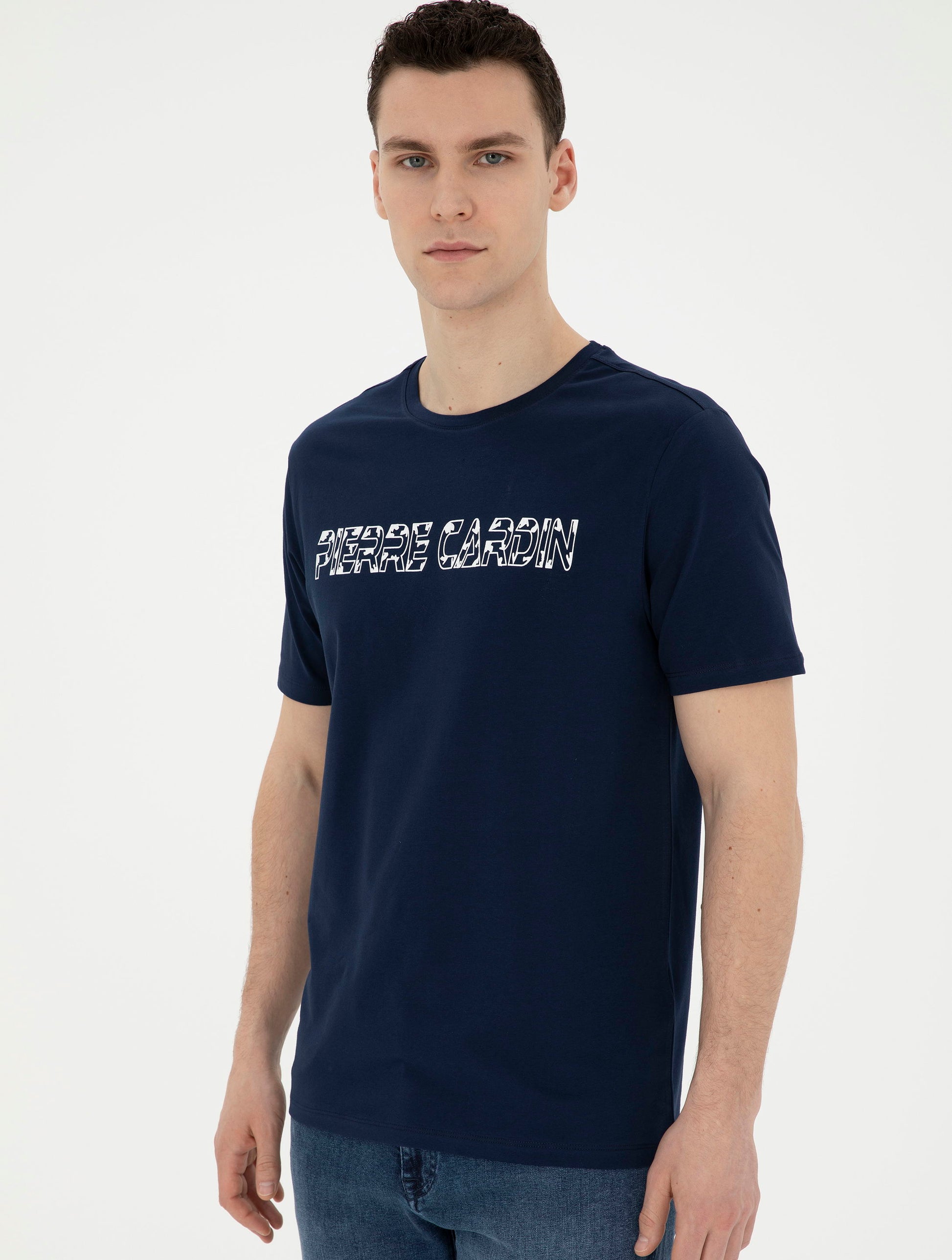 Navy Regular Fit T-Shirt