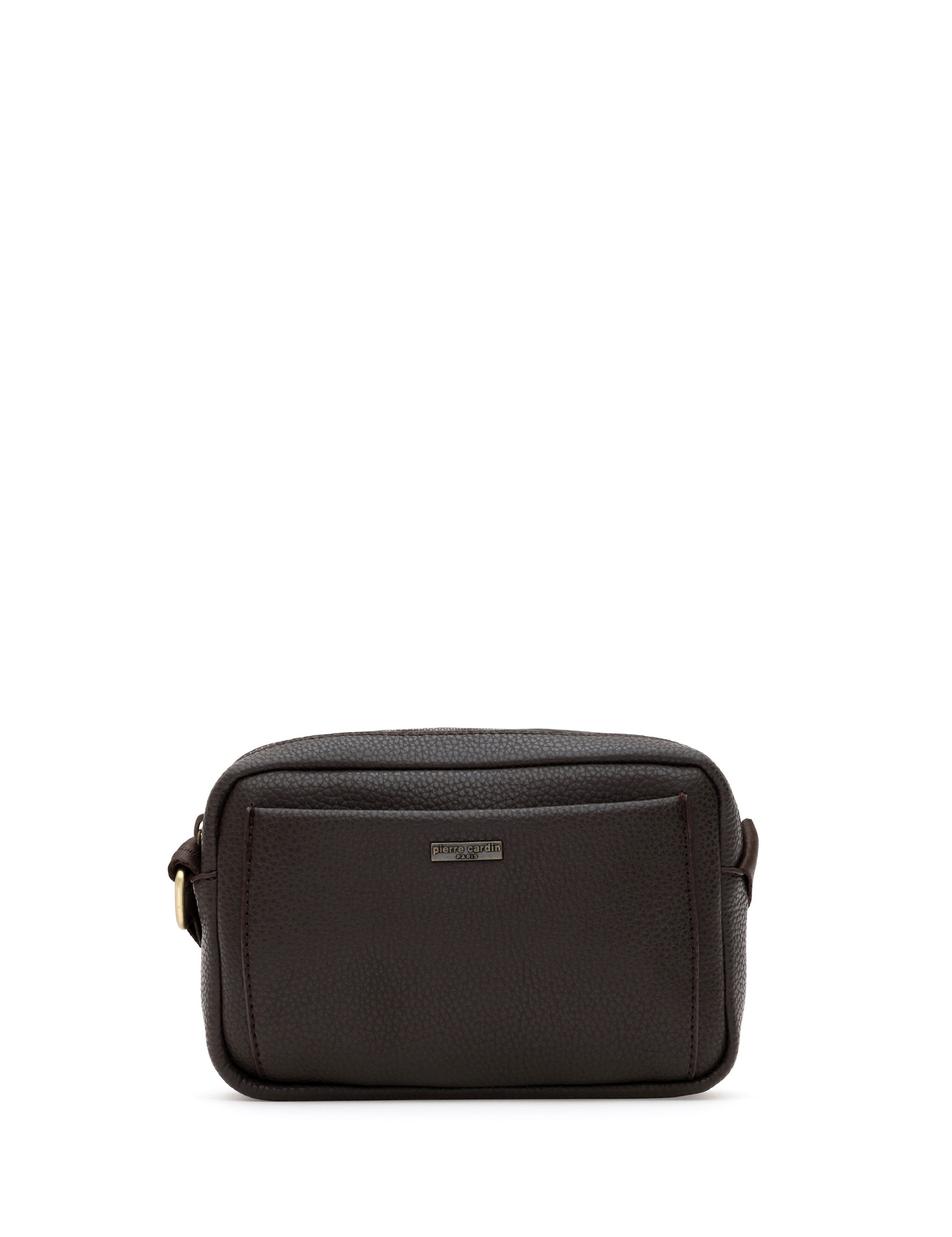 Men's Brown Shoulder Bag