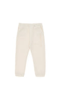 Baby Girl Cream Sweatpants