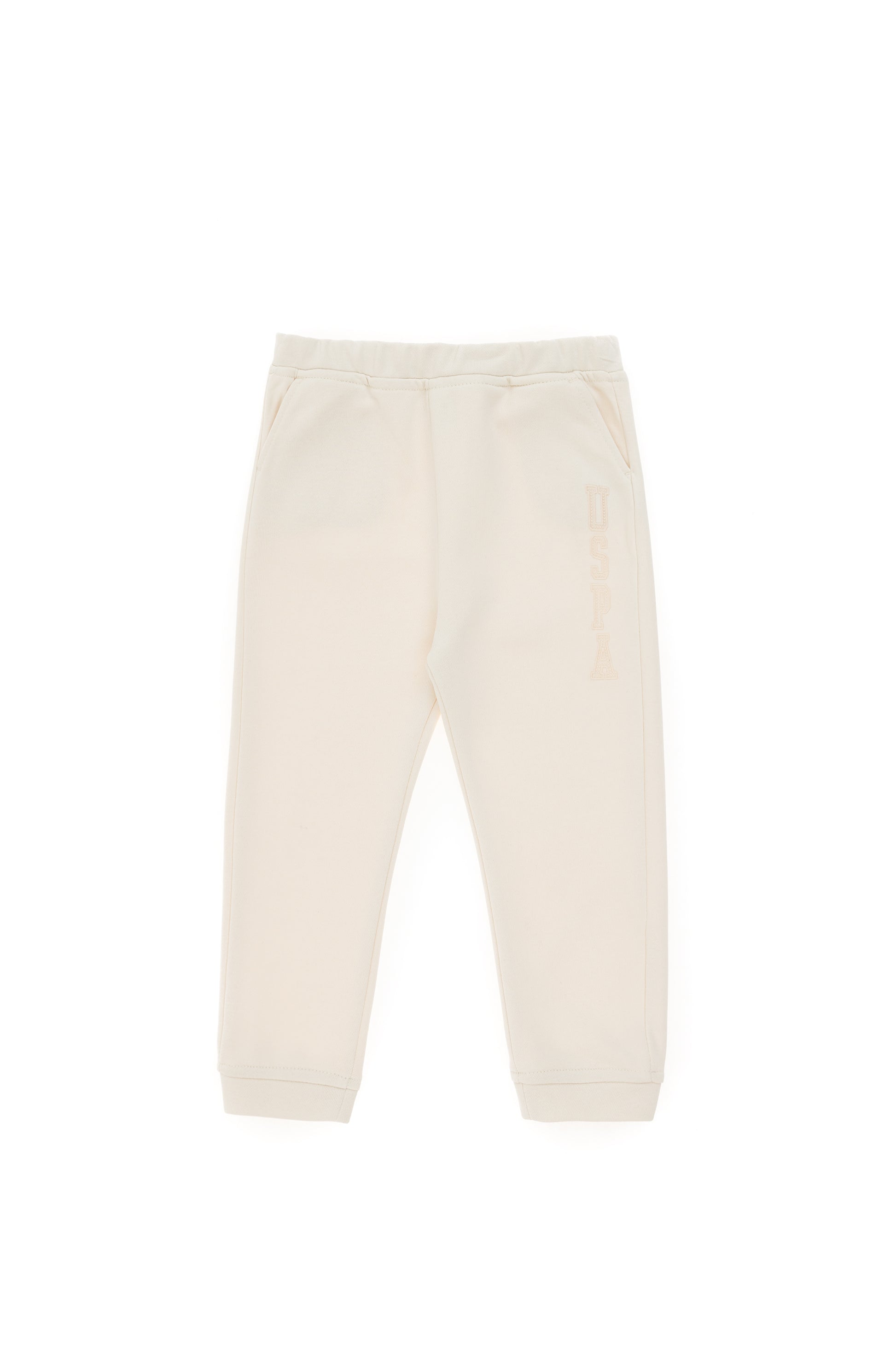 Baby Girl Cream Sweatpants