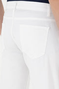 Men's White Canvas Pants