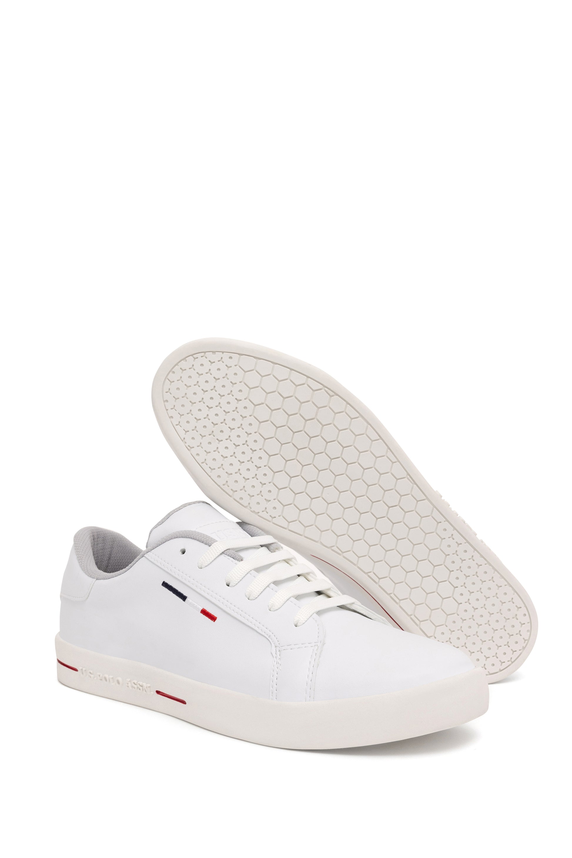 Men's White Sneakers