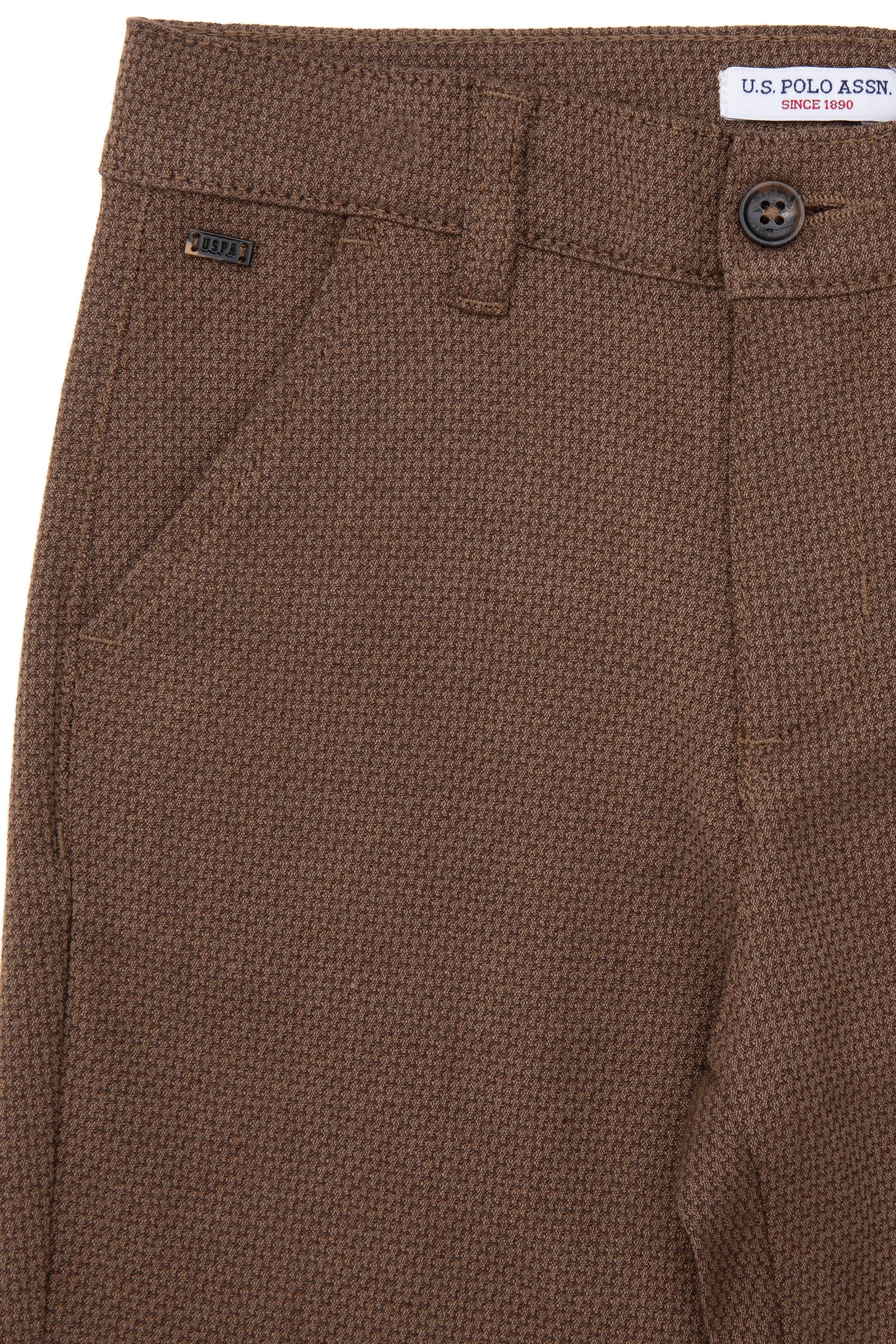 Boy's Coconut Canvas Pants