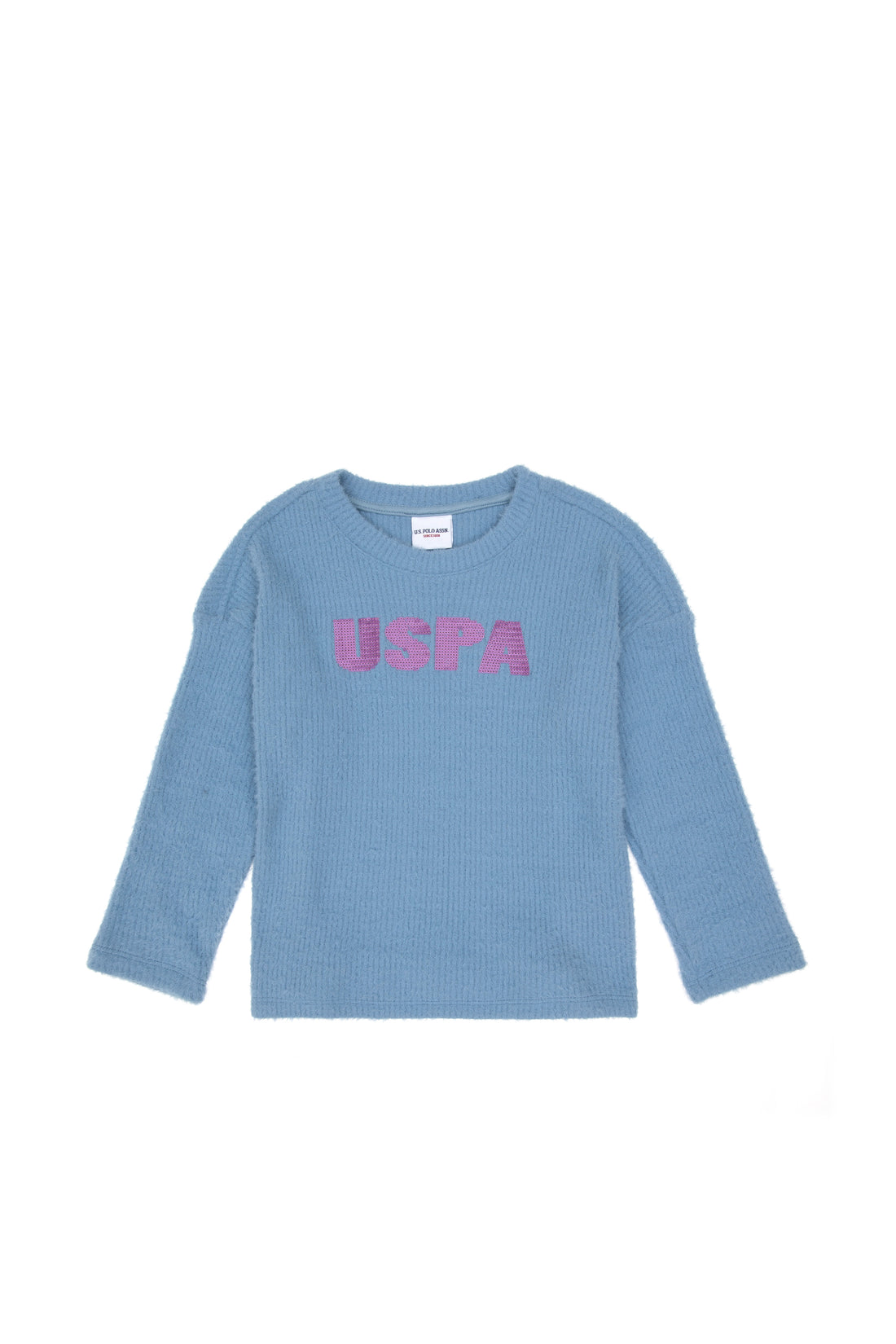 Girl's Light Blue Sweatshirt