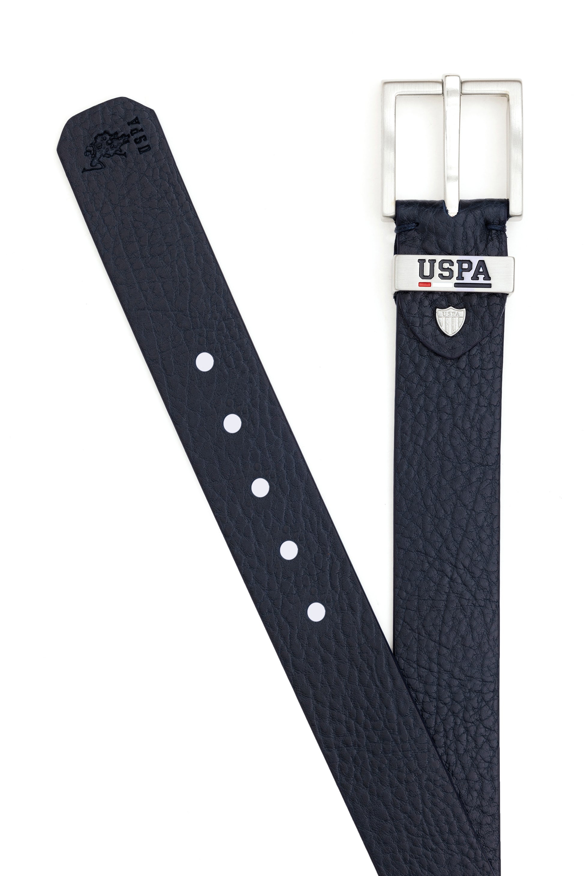 Men's Navy Blue Belt