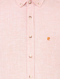 Orange Regular Fit Short Sleeve Shirt