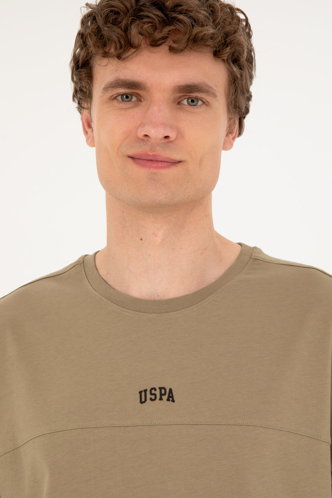 Men's Khaki T-Shirt