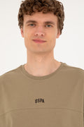 Men's Khaki T-Shirt