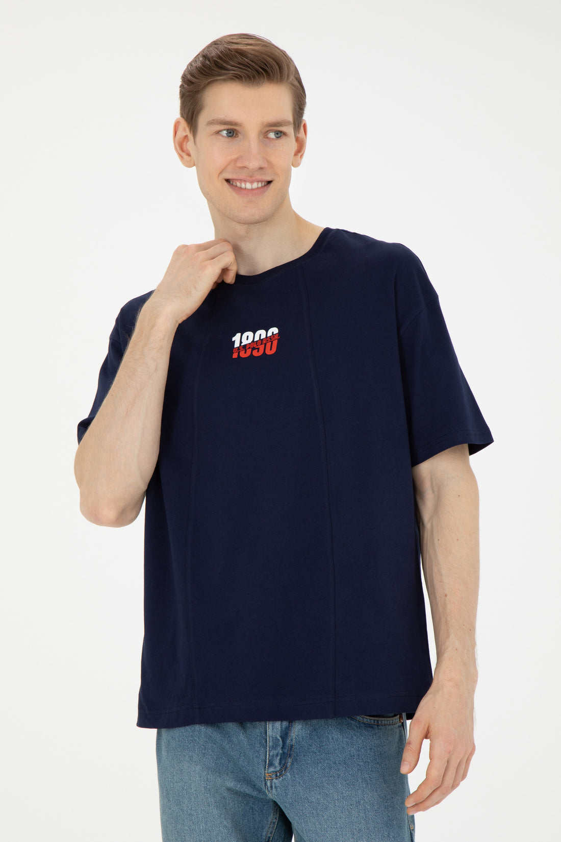 Men's Navy T-Shirt