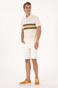 Men's Cream T-Shirt