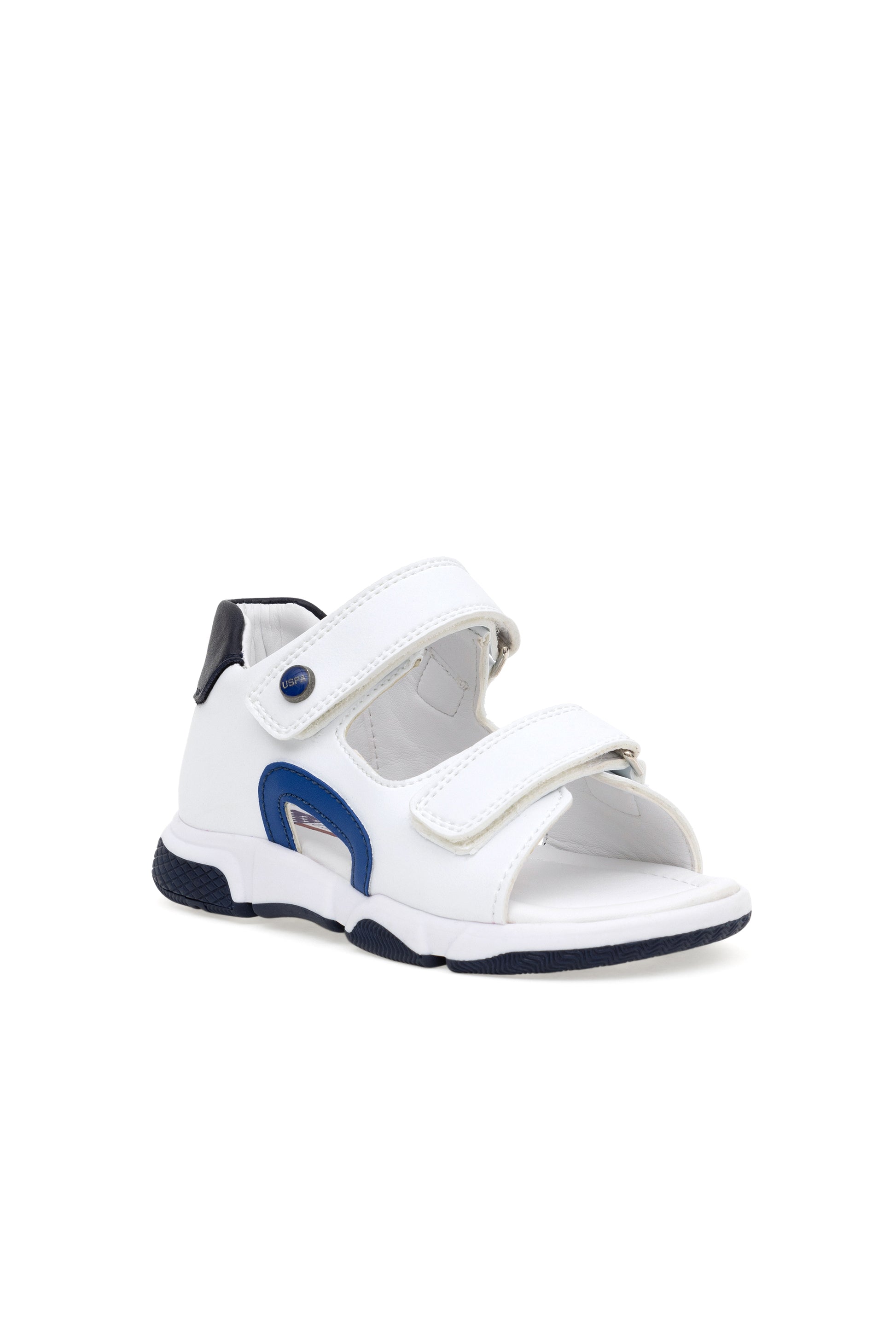 Boy's White Sandals