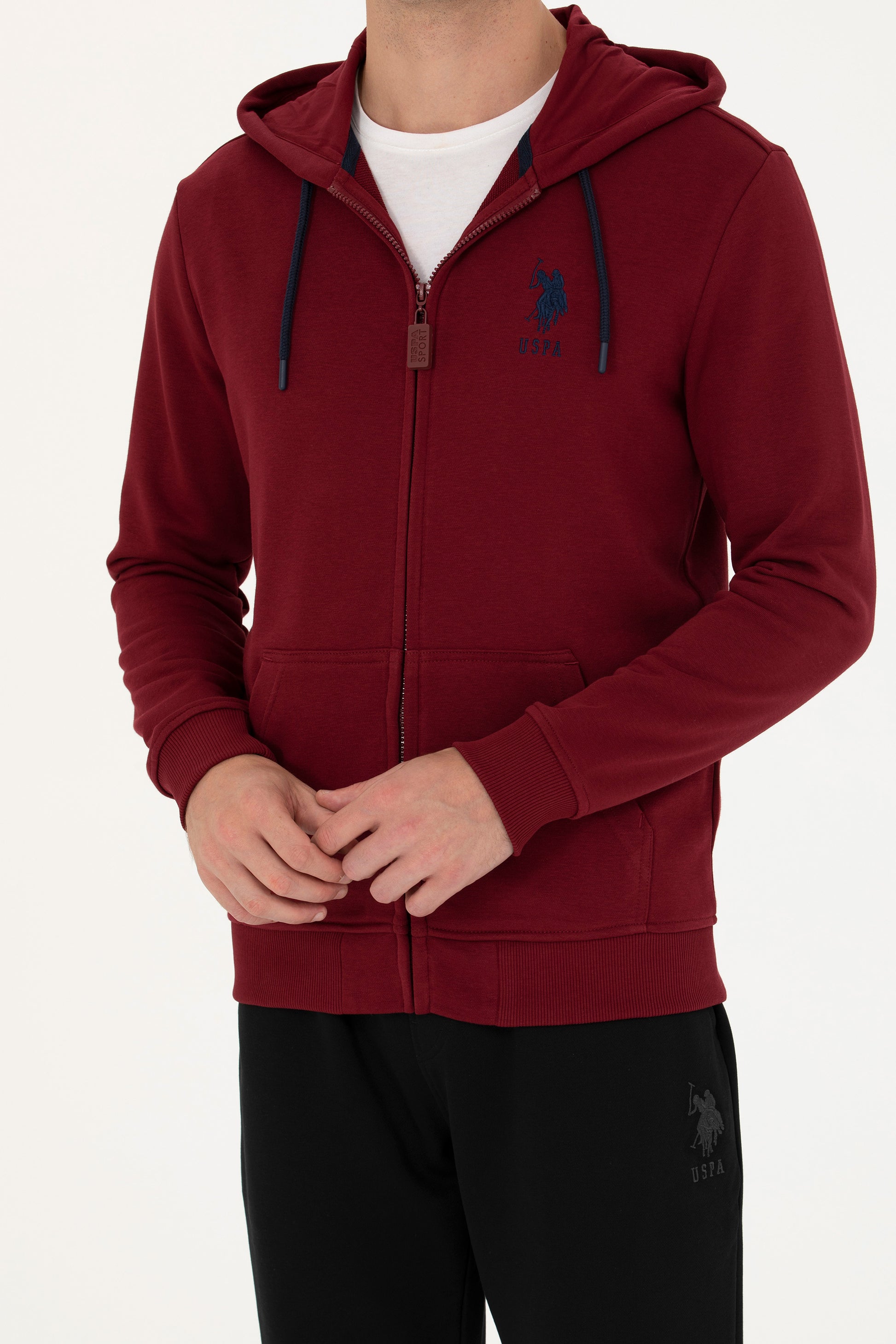 Men's Burgundy Sweatshirt