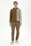 Men's Khaki Sweatshirt