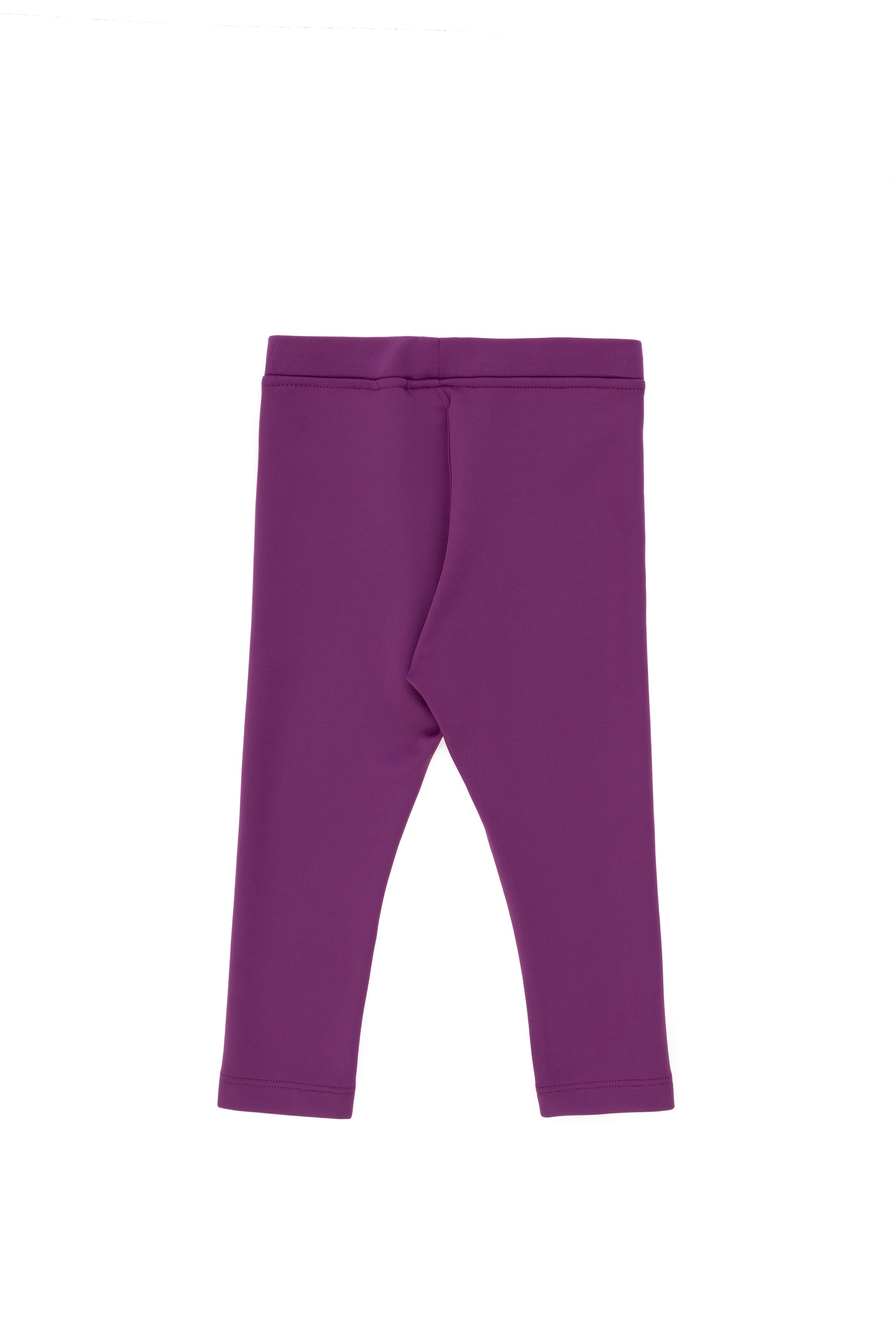 Baby Girl Violet Leggings