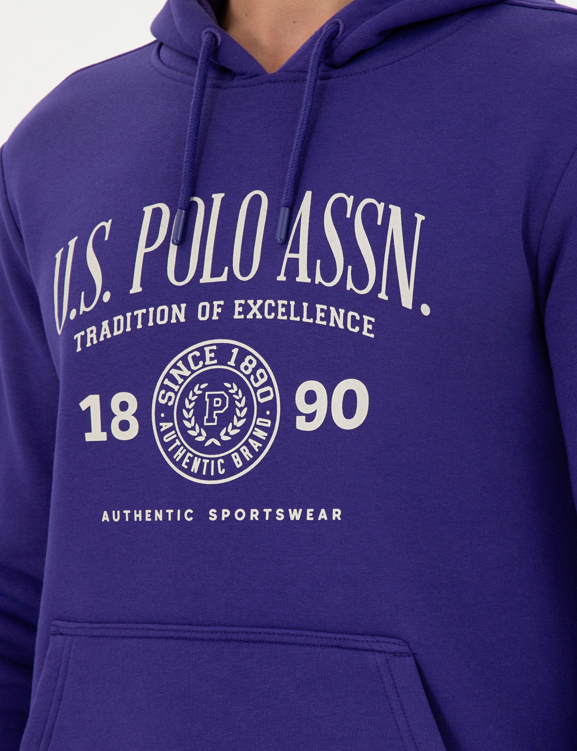 Men's Purple Sweatshirt
