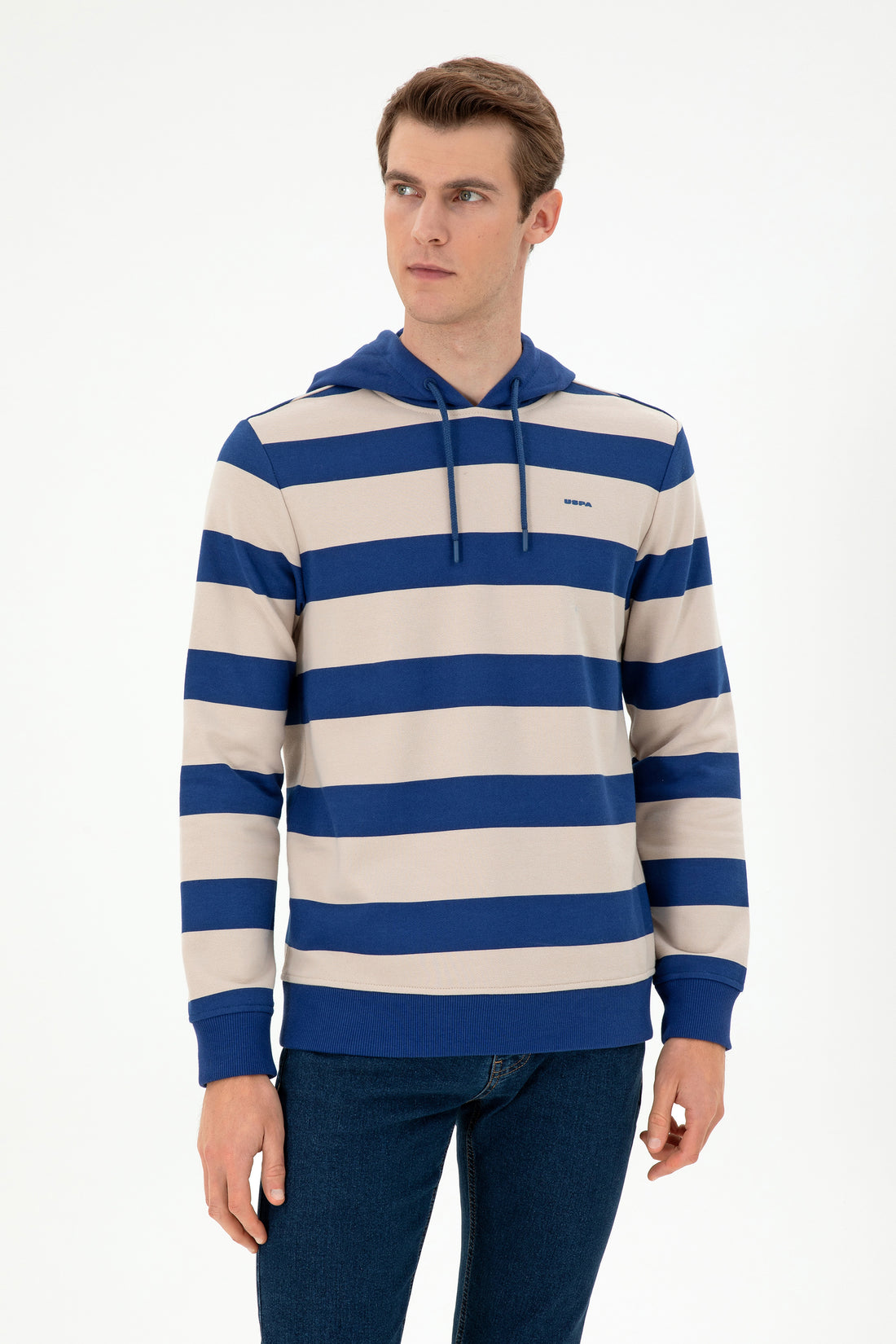 Men's Indigo Sweatshirt