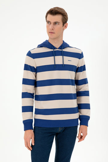 Men's Indigo Sweatshirt