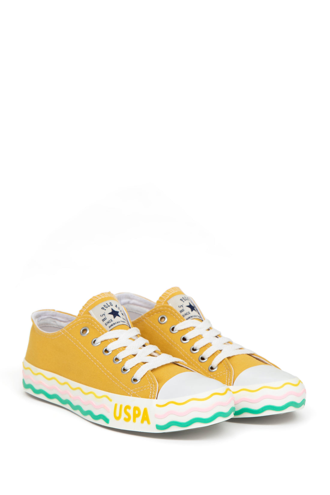 Women's Yellow Sneakers