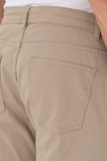 Men's Light Khaki Canvas Pants