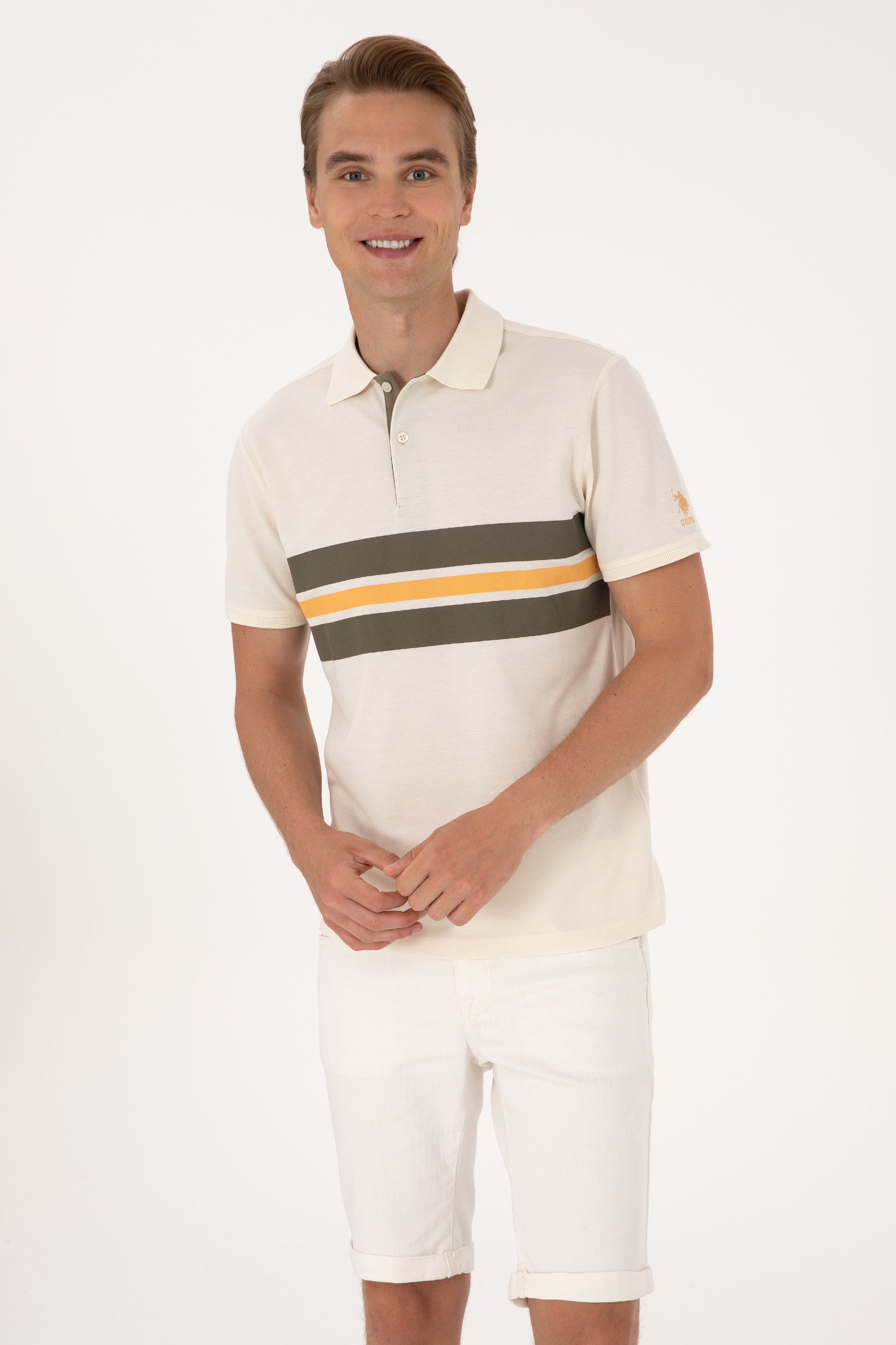 Men's Cream T-Shirt