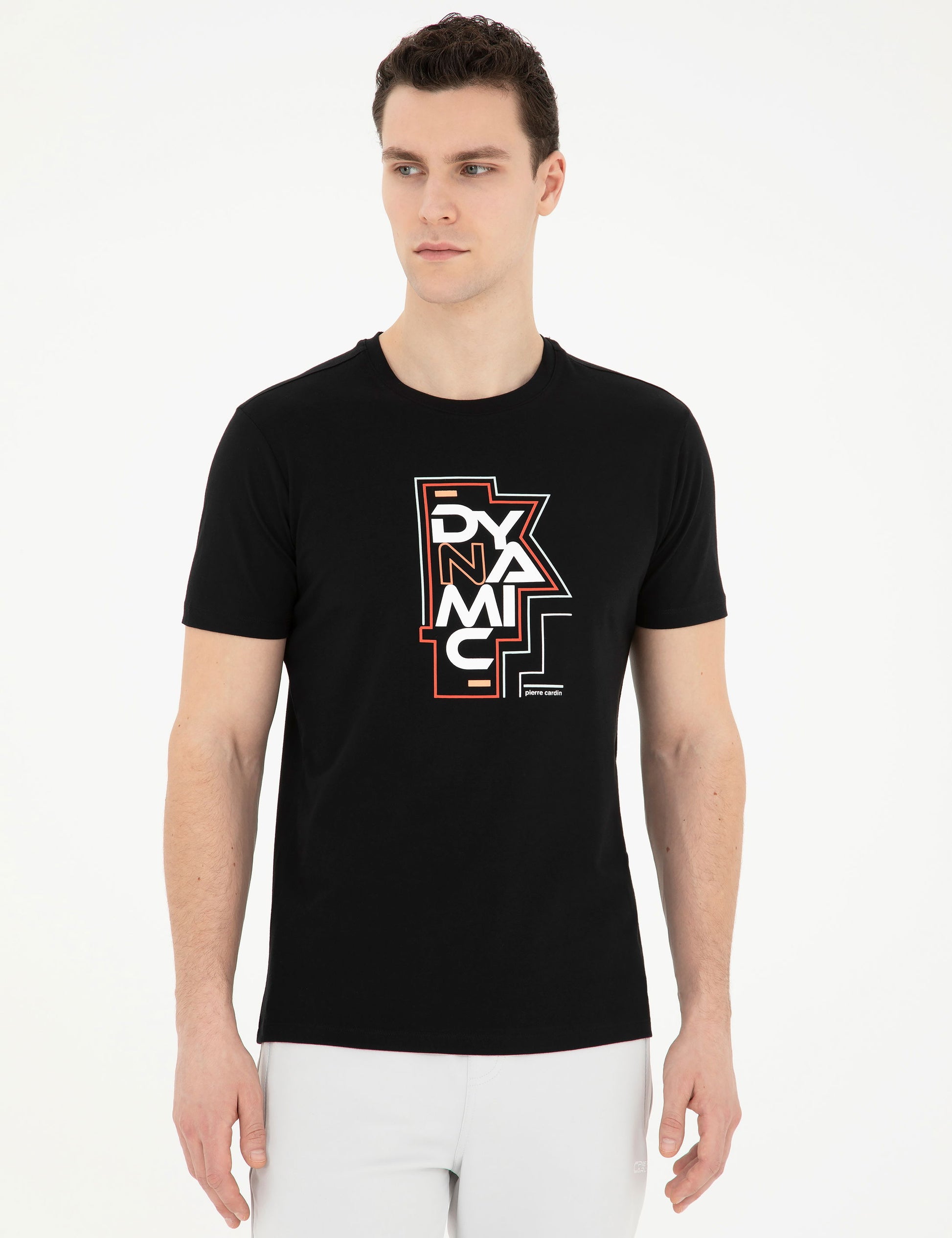 Black Slim Fit T-Shirt