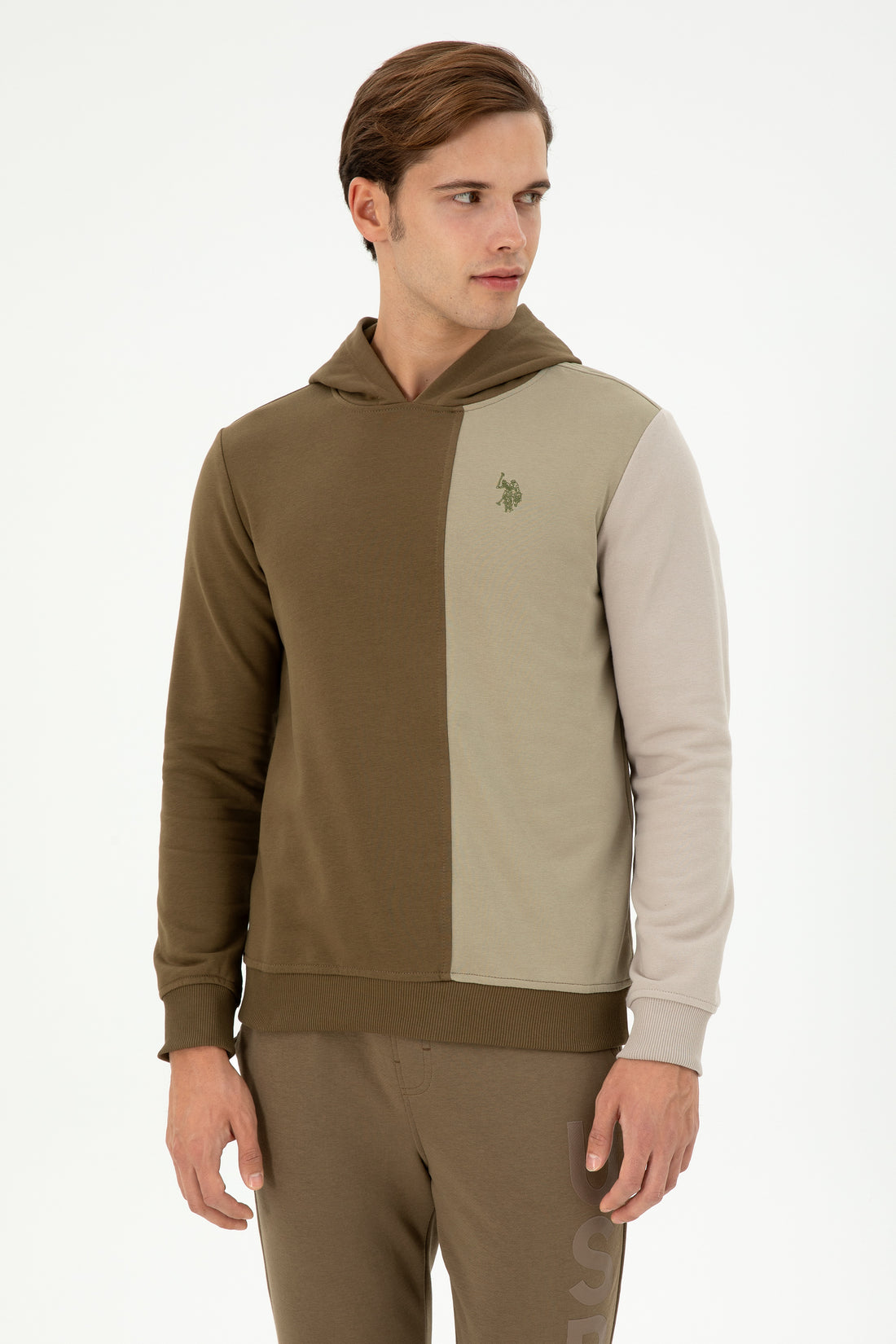 Men's Khaki Sweatshirt