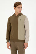 Men's Khaki Sweatshirt