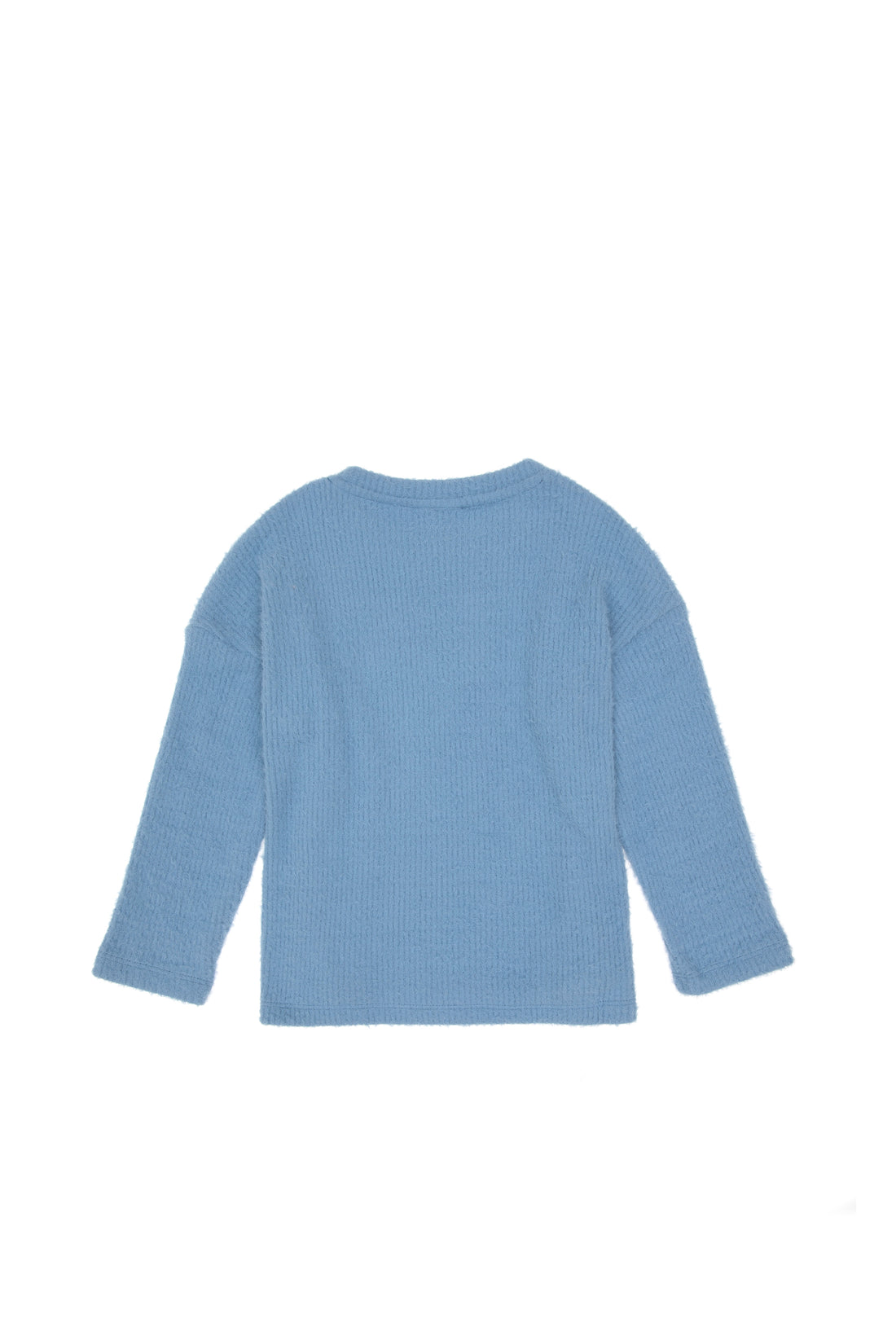 Girl's Light Blue Sweatshirt