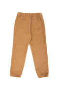 Girls' Camel Canvas Pants