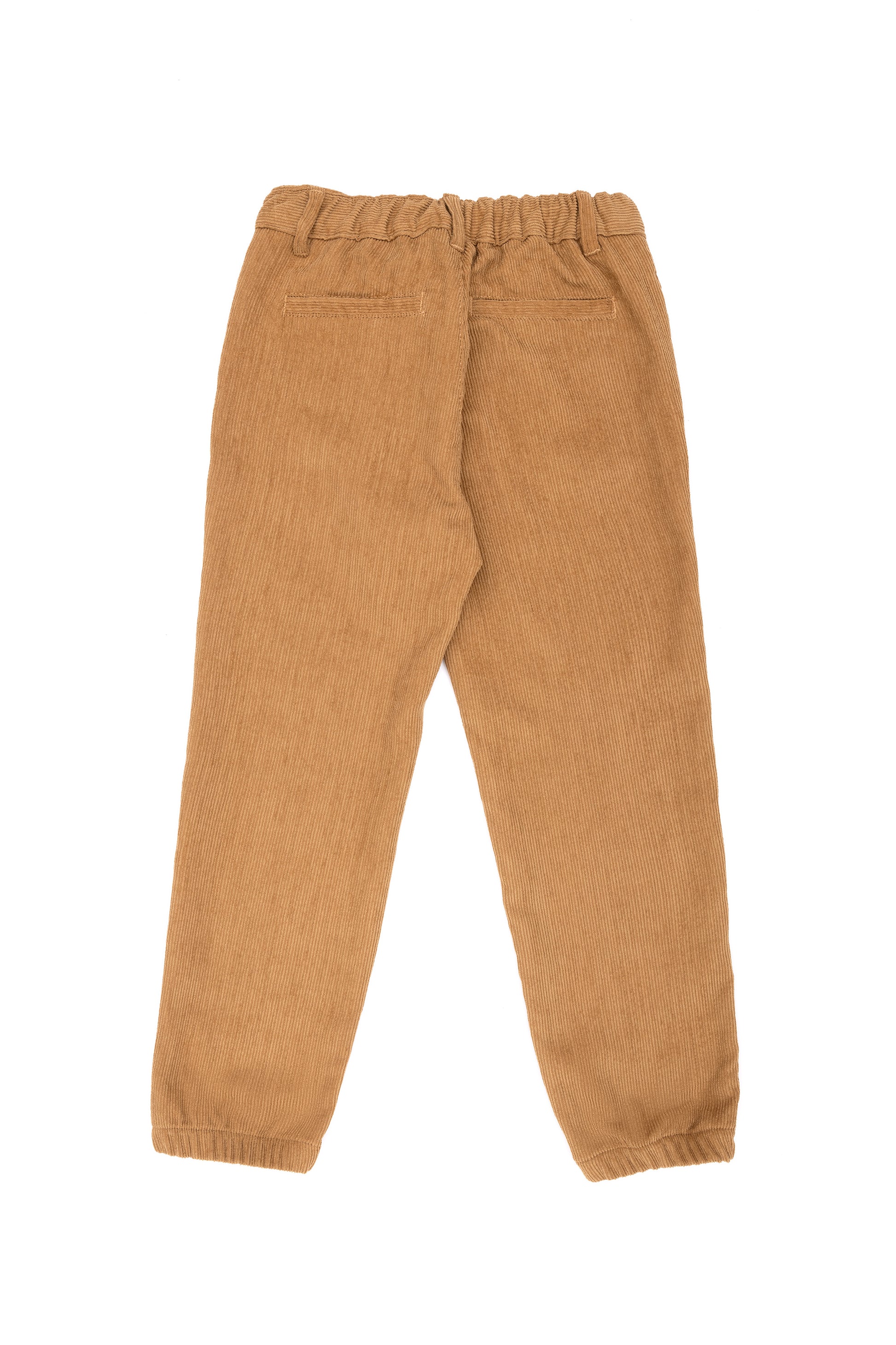 Girls' Camel Canvas Pants
