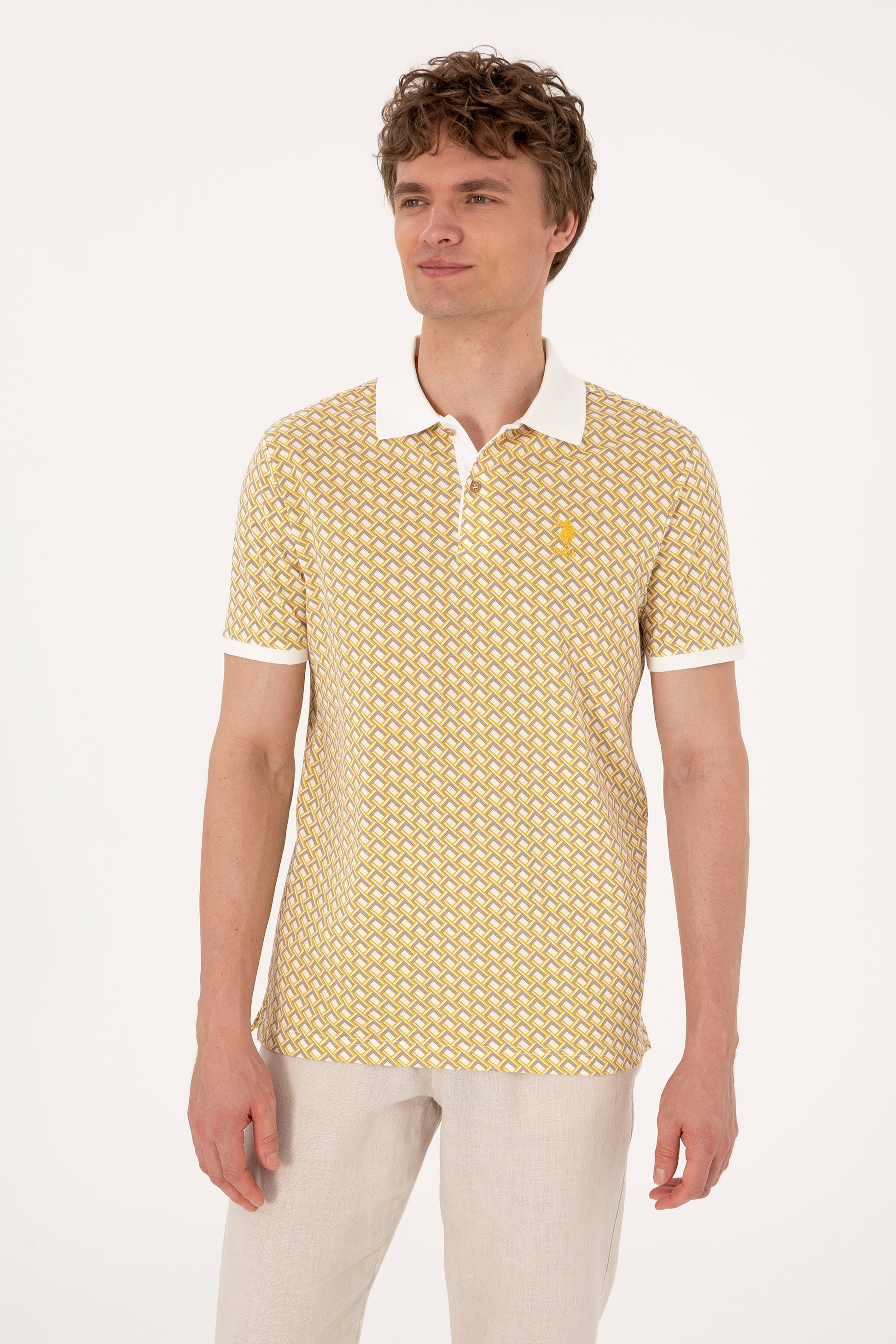 Men's Light Khaki T-Shirt