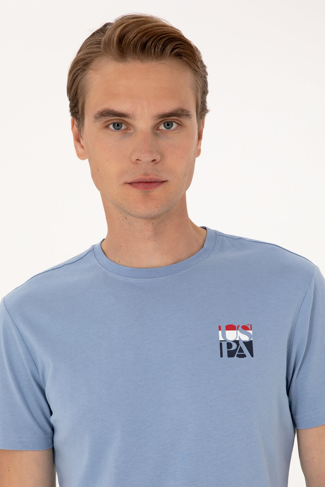 Men's Blue T-Shirt
