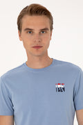 Men's Blue T-Shirt