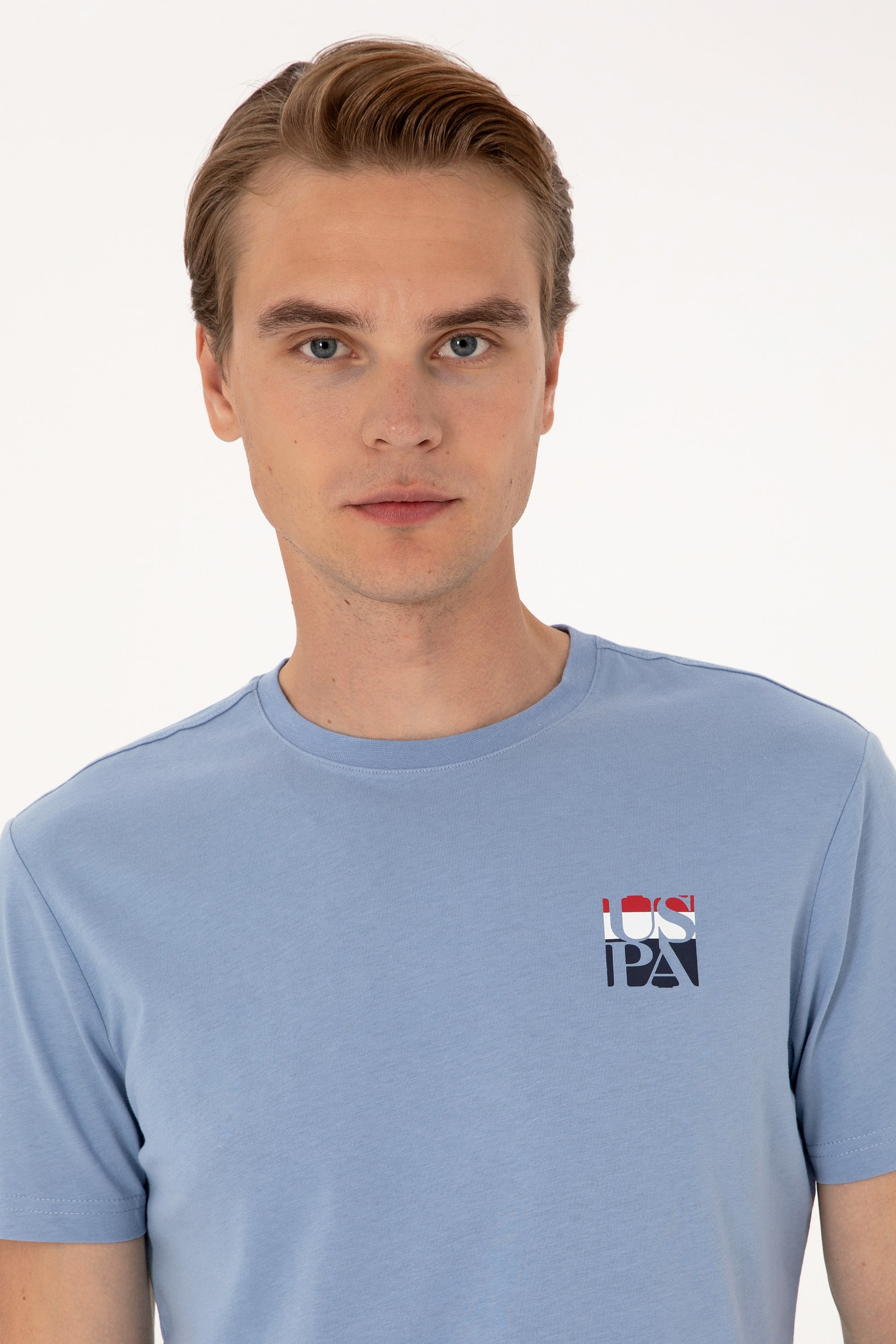 Men's Blue T-Shirt