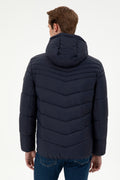 Men's Navy Blue Coat