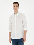 Lemon Regular Fit Long Sleeve Shirt