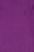 Girls' Violet Basic Sweater