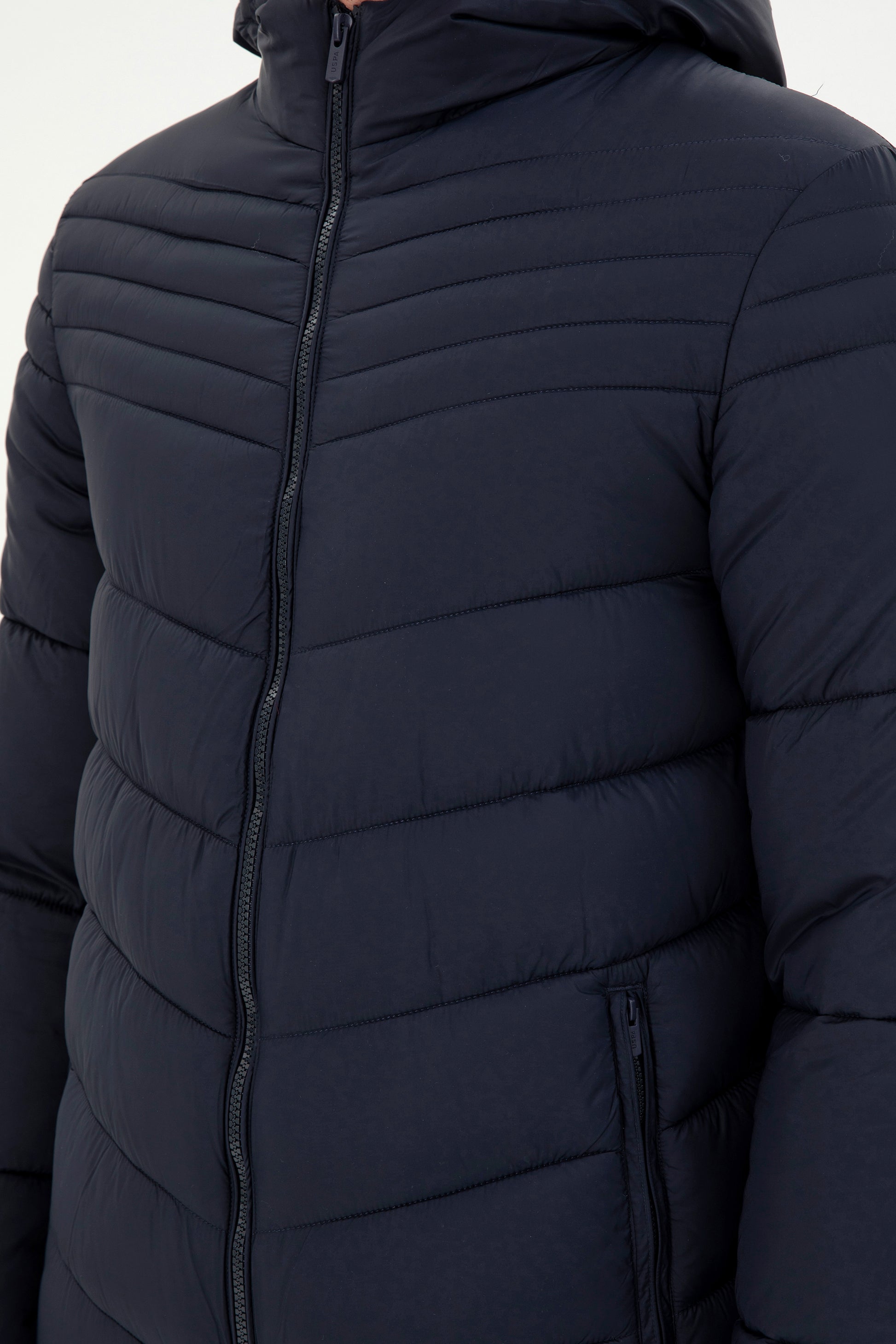 Men's Navy Blue Coat