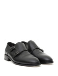 Black 100% Leather Classic Shoes