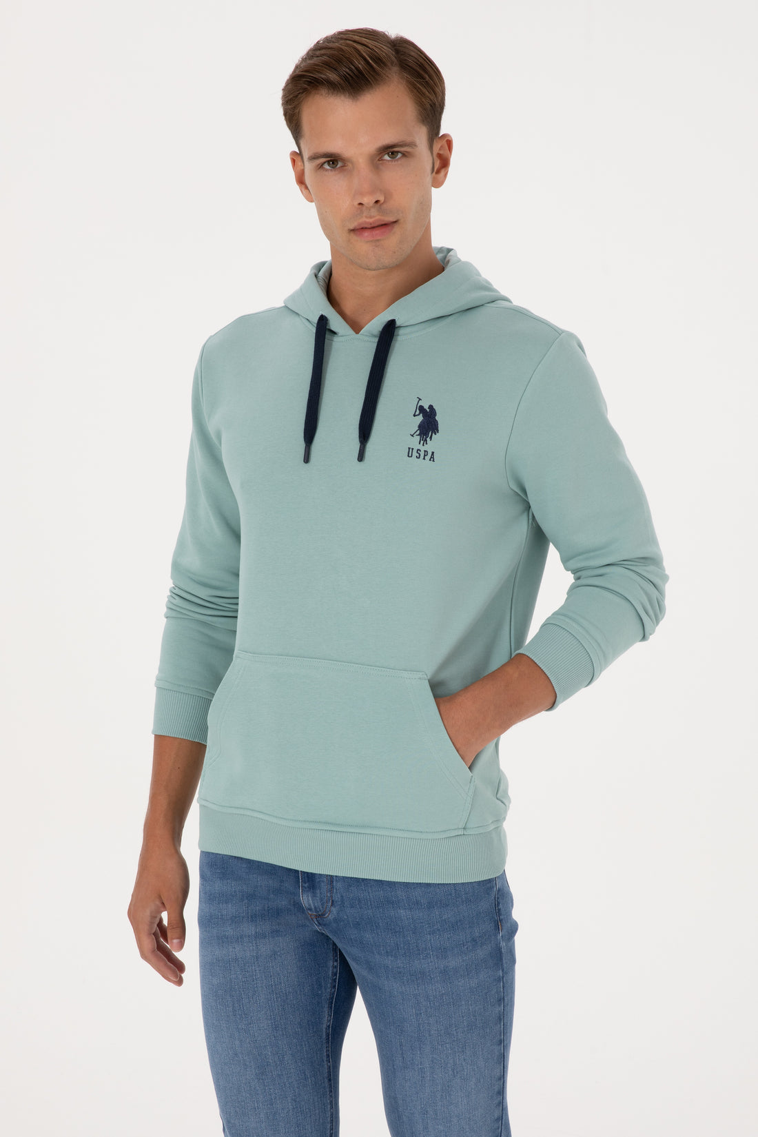 Men's Mint Basic Sweatshirt