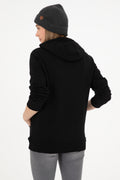 Men's Black Basic Sweatshirt