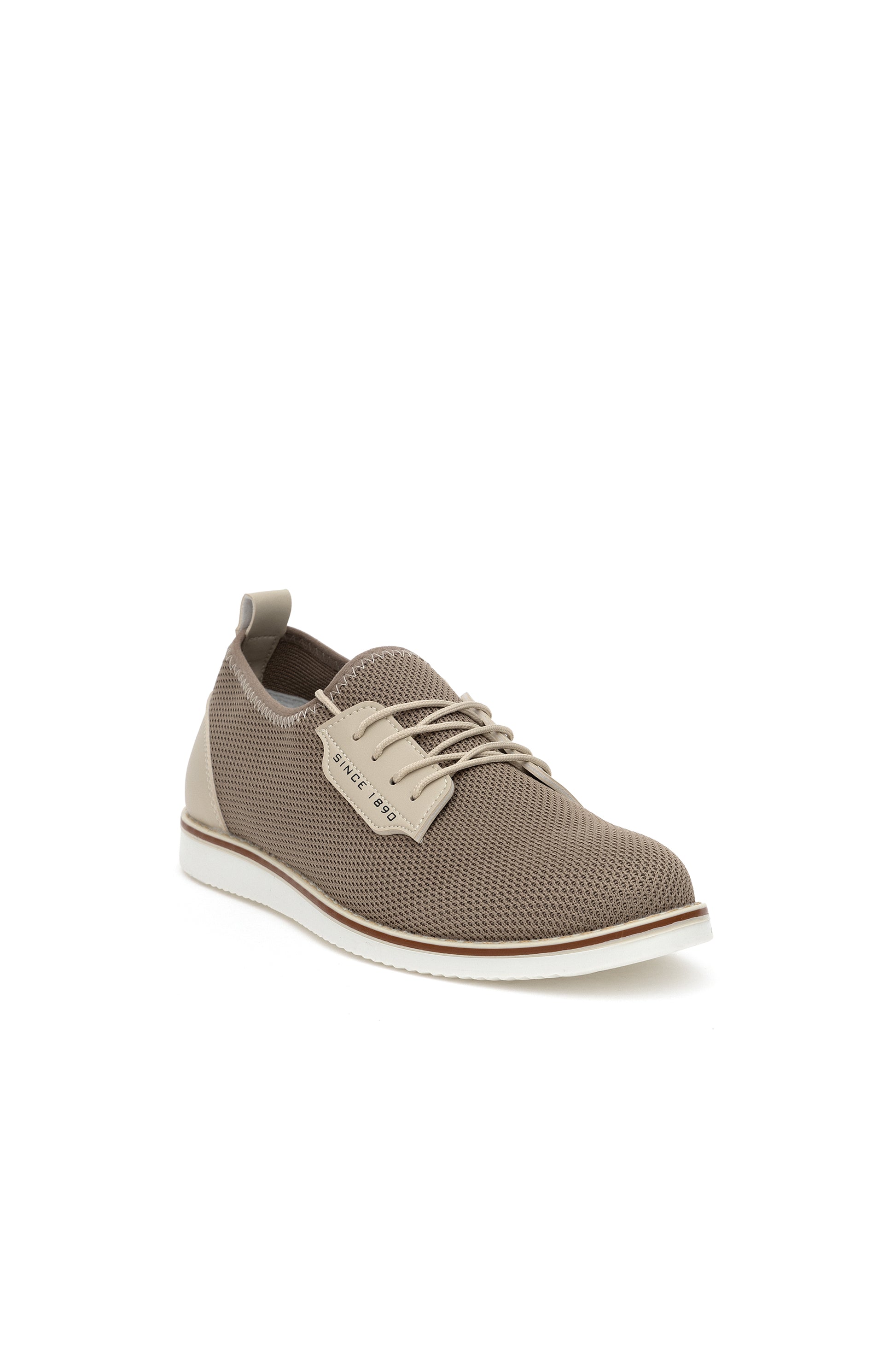 Men's Beige Casual Shoes