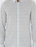 Mint Slim Fit Long Sleeve Shirt