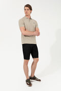 Men's Black Jean Shorts