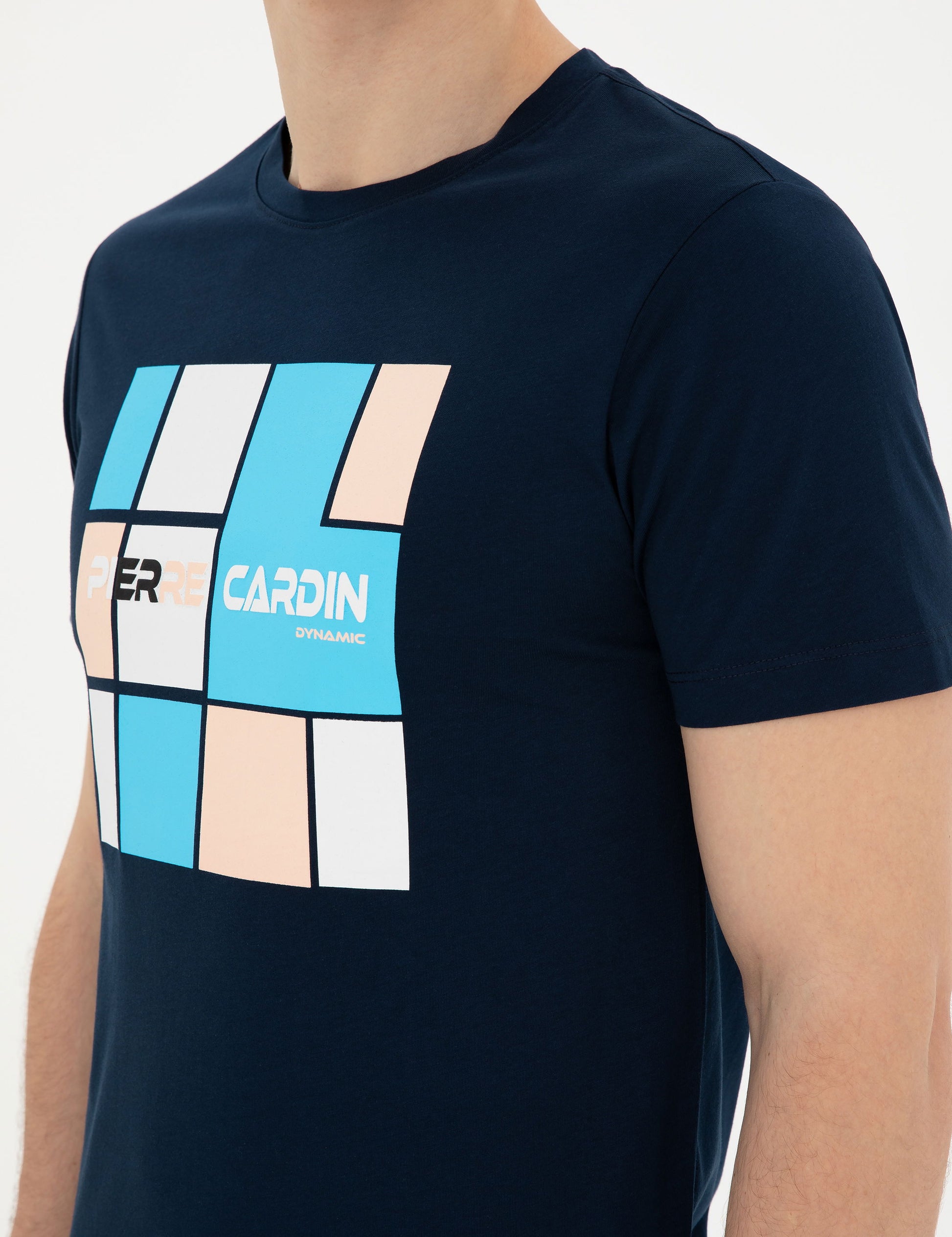 Navy Slim Fit T-Shirt