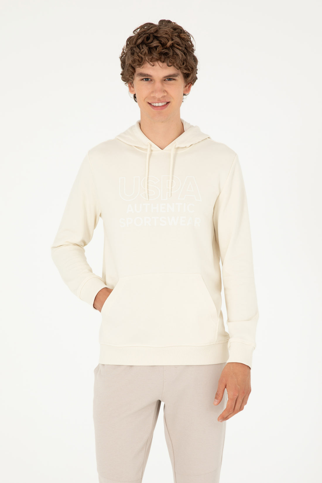 Men's Cream Sweatshirt