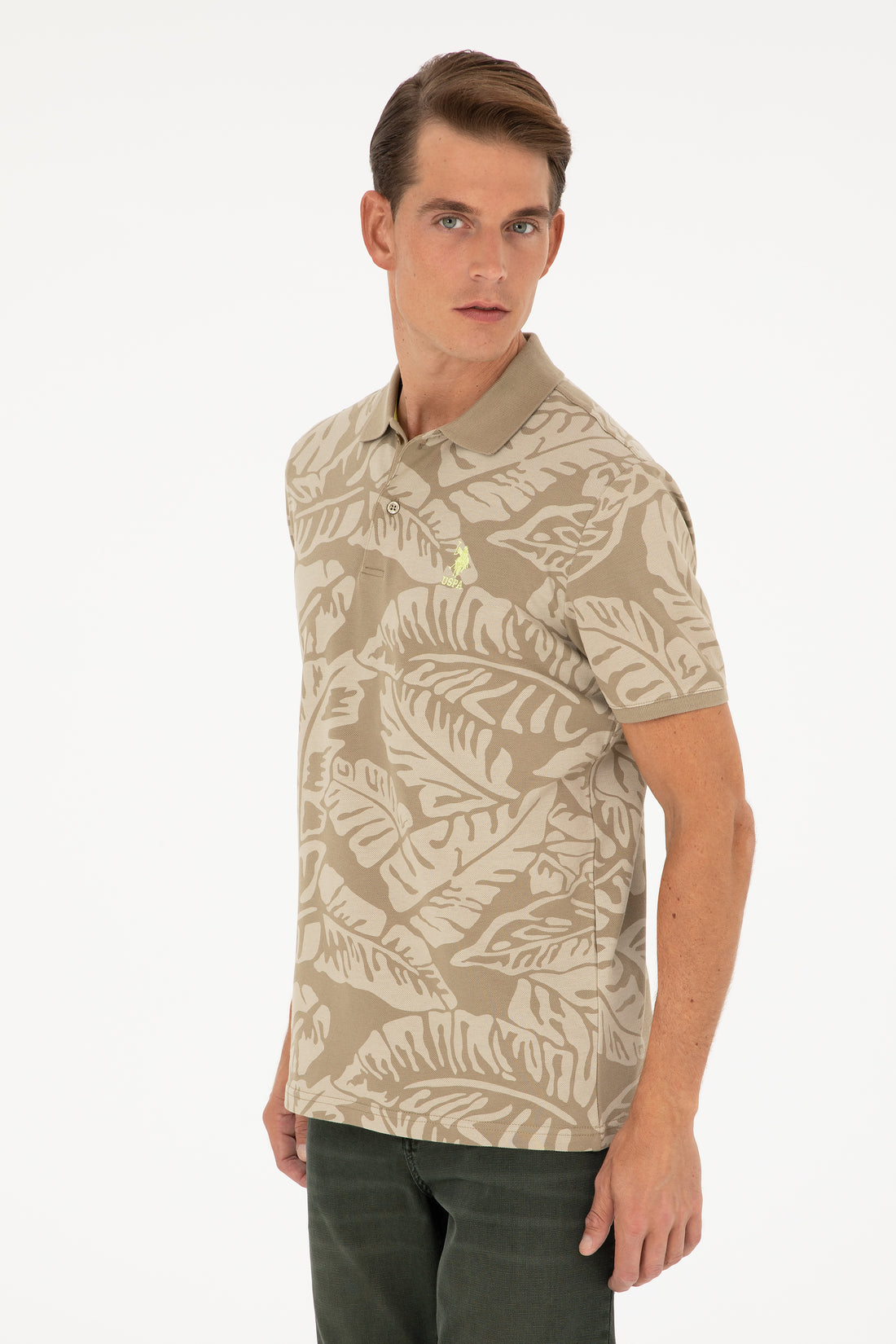 Men's Khaki T-Shirt