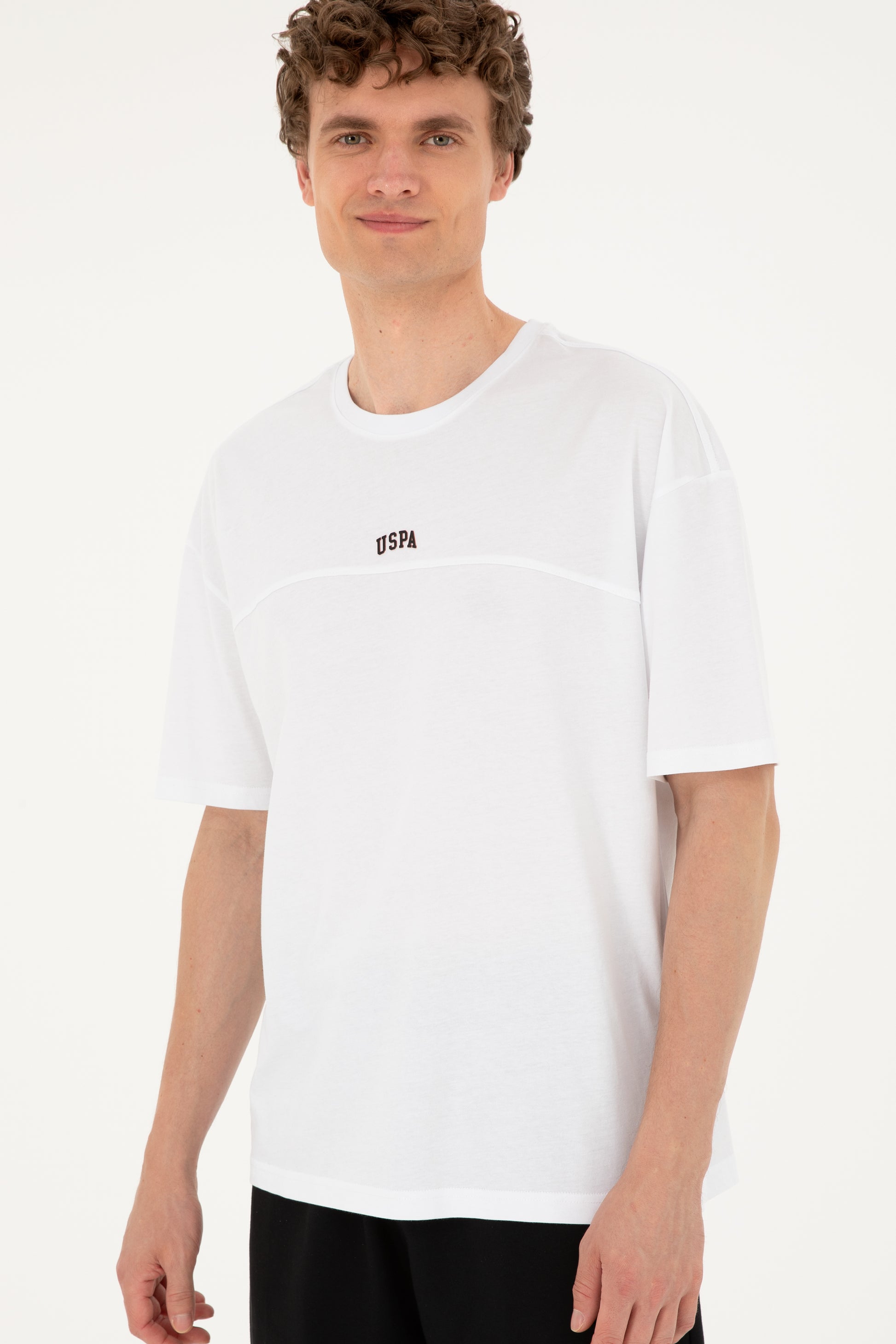 Men's White T-Shirt